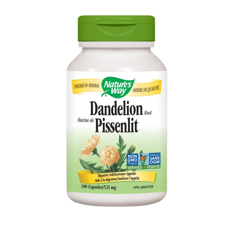 Nature's Way Dandelion Root 100 VCaps