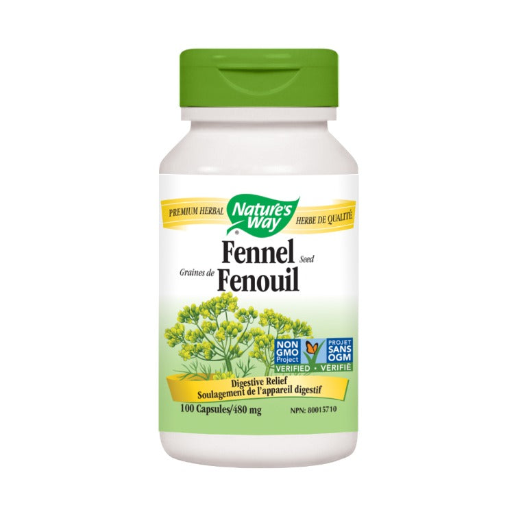 Nature's Way Fennel Seed 100Caps