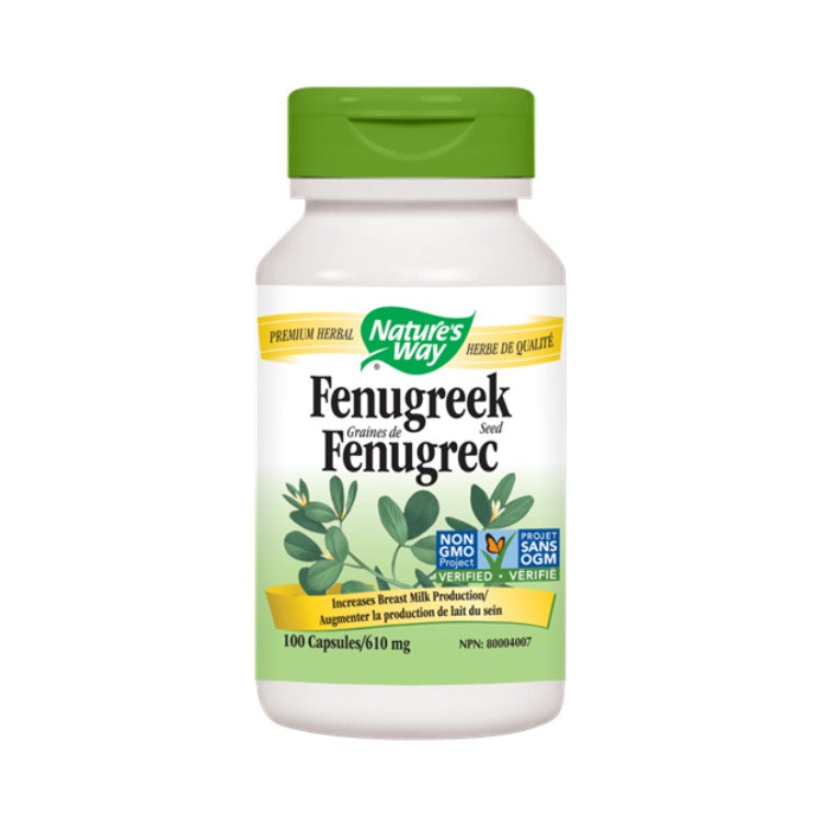 Nature's Way Fenugreek Seed 100 VCaps