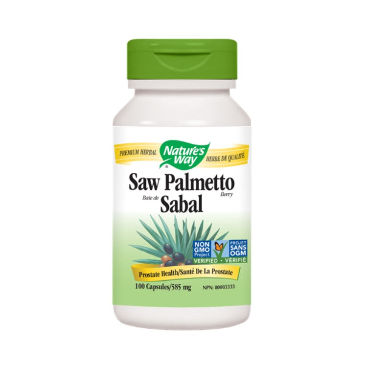 Nature's Way Saw Palmetto Berries 100 Caps