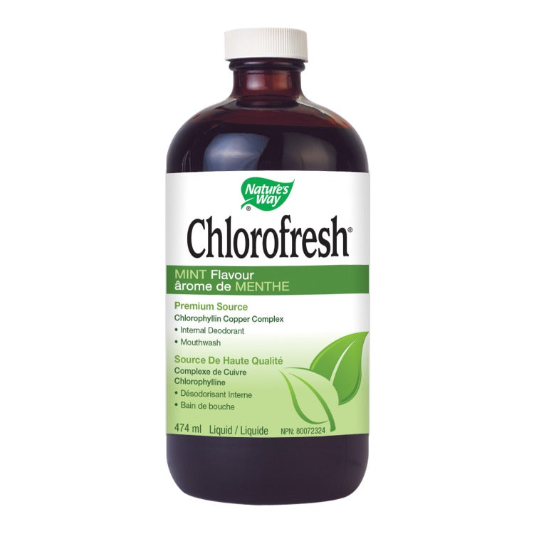 Nature's Way Chlorofresh Mint 474ml