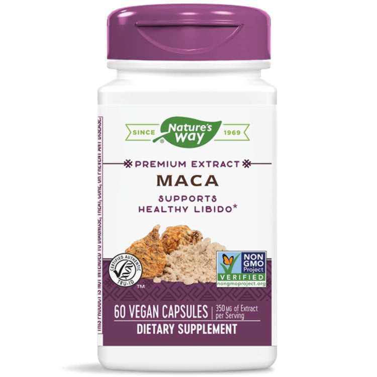 Nature's Way Maca 60 Caps