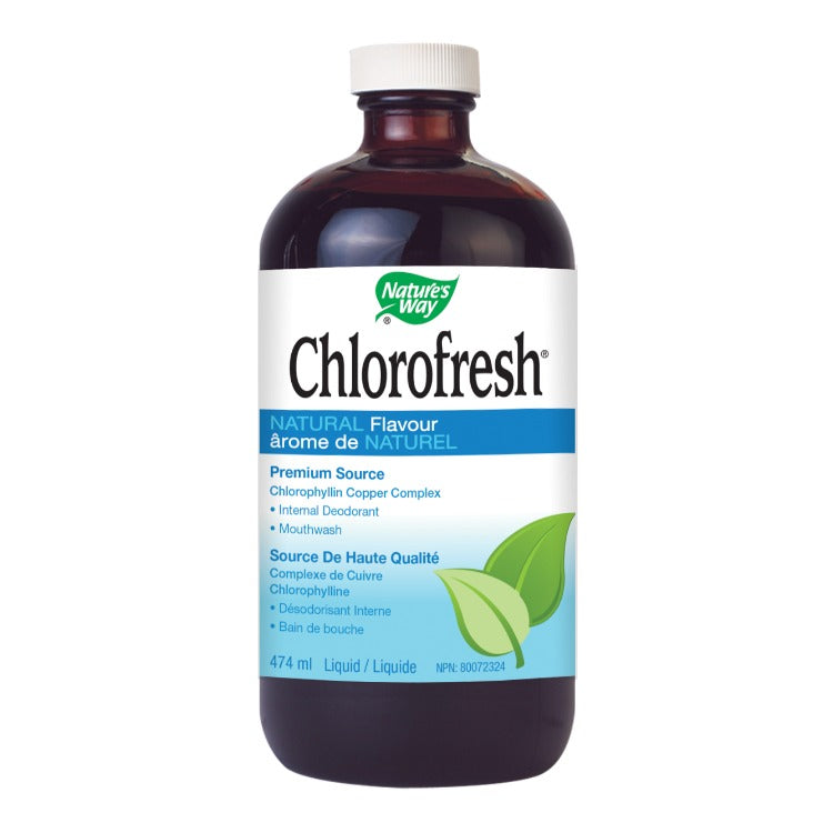 Nature's Way Chlorofresh Natural 474ml