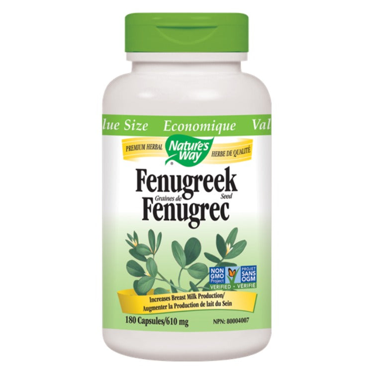 Nature's Way Fenugreek Seed 180 VCaps