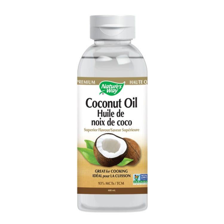 Nature's Way Coconut Oil 600ml