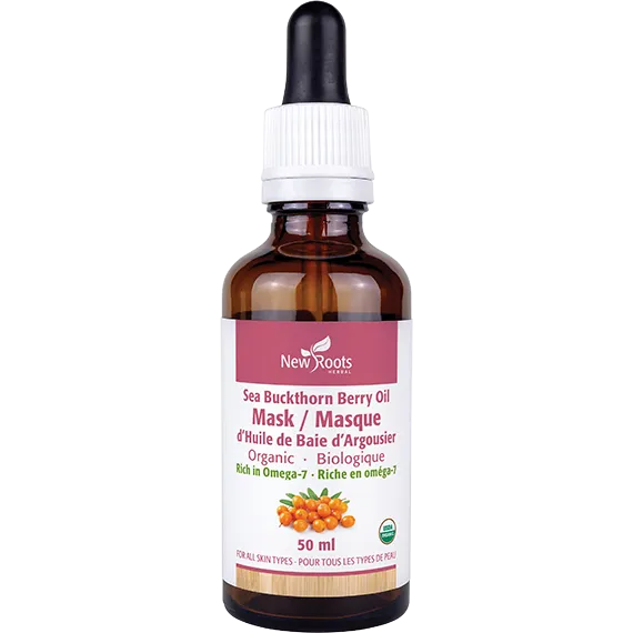 New Roots Sea Buckthorn Berry Oil Mask