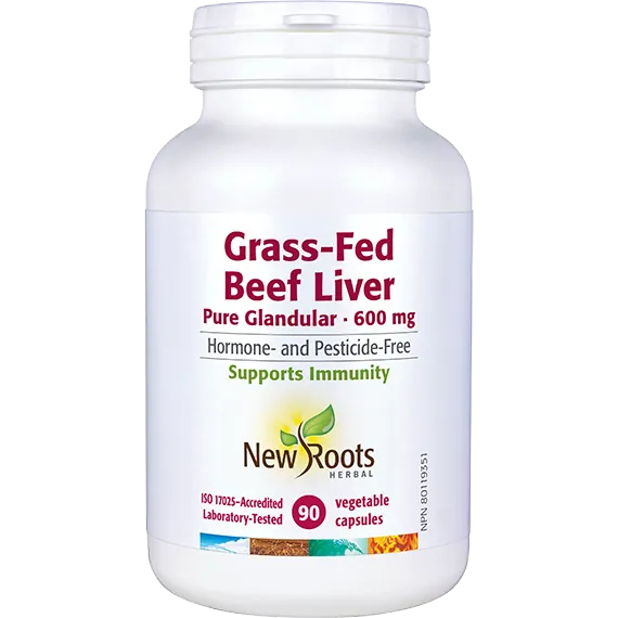 New Roots Grass-Fed Beef Liver