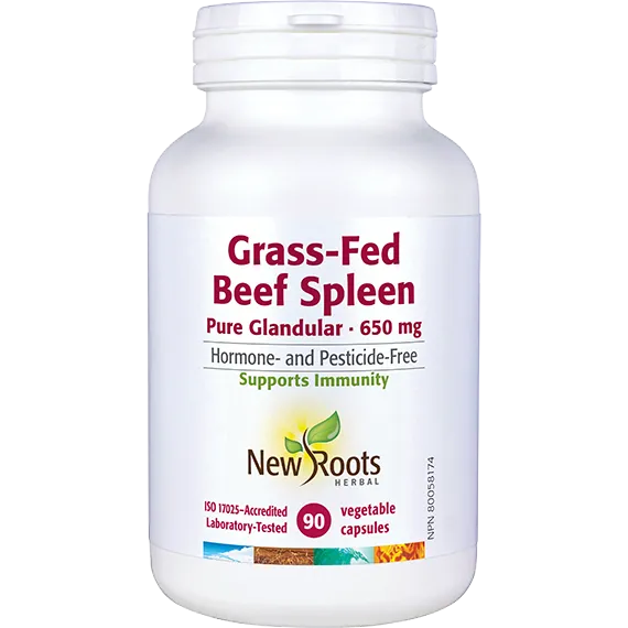 New Roots Grass-Fed Beef Spleen