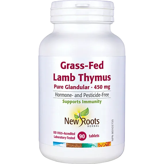 New Roots Grass-Fed Lamb Thymus