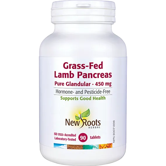 New Roots Grass-Fed Lamb Pancreas