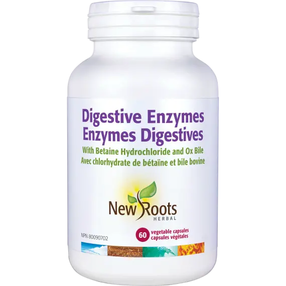 New Roots Digestive Enzymes