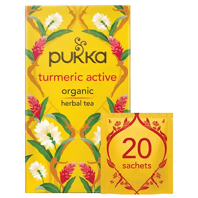 Pukka Organic Turmeric Active 20teabag