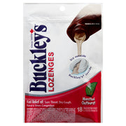 Buckley's Lozenges Menthol Outburst 18 EA