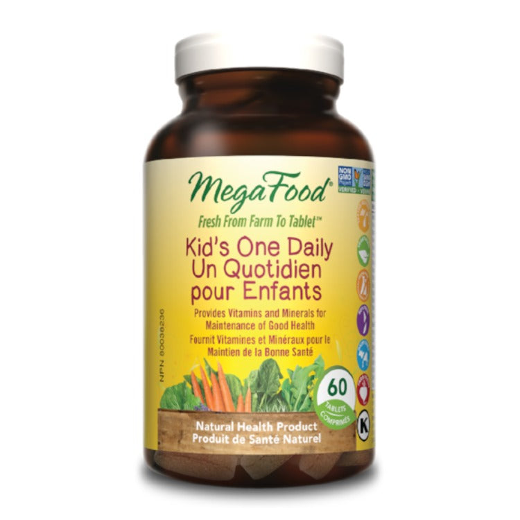 Megafood Kid's One Daily 60 Tabs