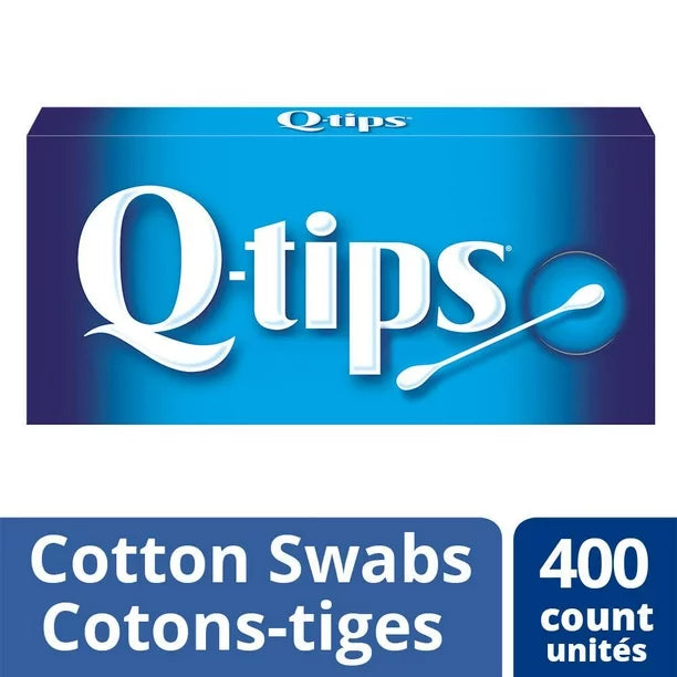 Q-Tips Cotton Swabs 400 Counts