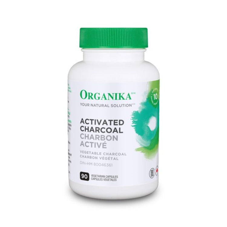 Organika Activated Charcoal 90 VCaps