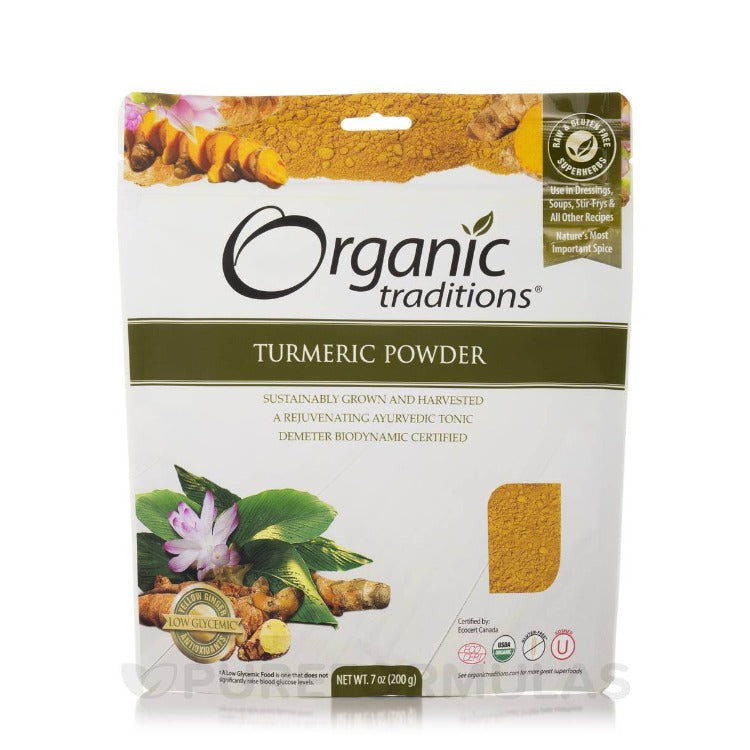 Organic Traditions Turmeric Powder 200g