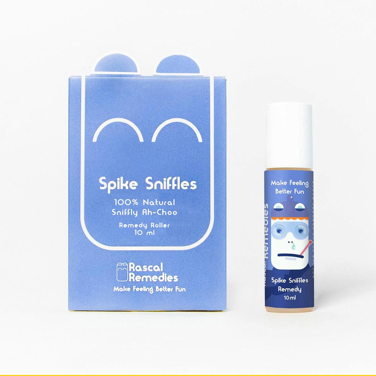 Rascals Spike Sniffles Cold & Flu Remedy – Pure Integrative Pharmacy