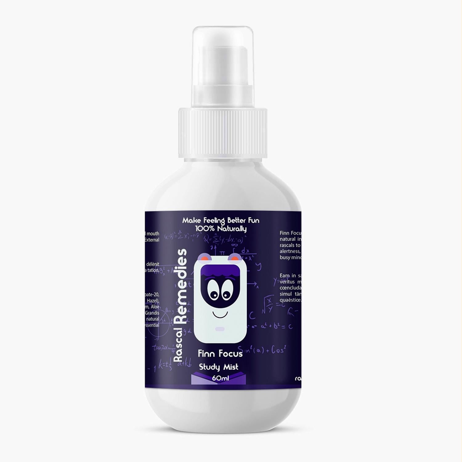 Rascals Finn Focus Calming Focus Mist