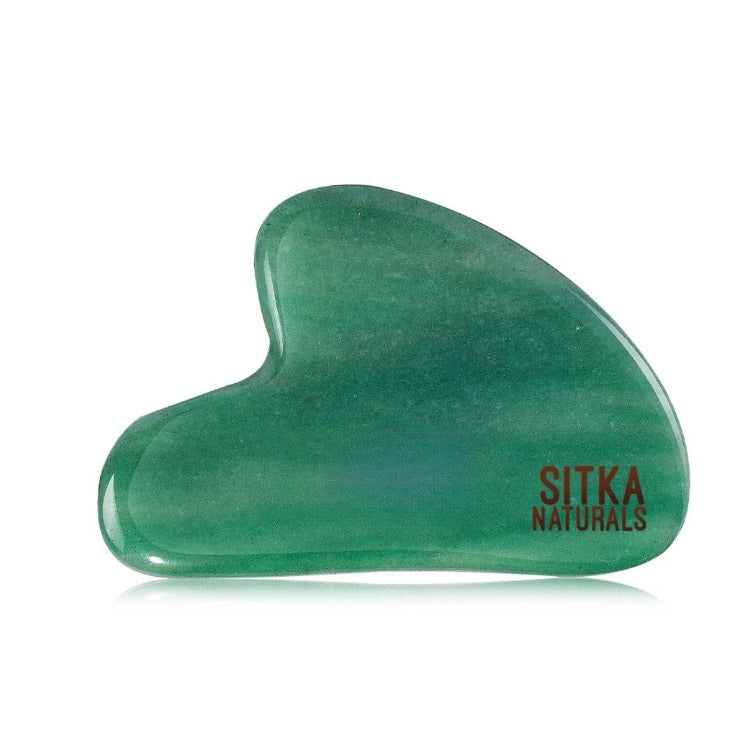 Sitka Naturals Aventurine Gua Sha 1 Piece