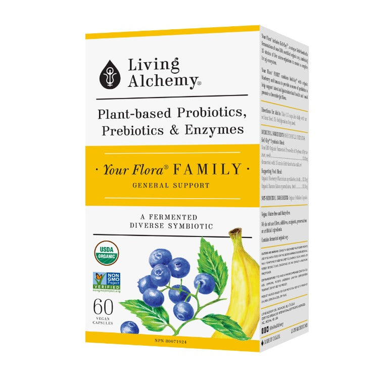 Living Alchemy Your Flora FAMILY