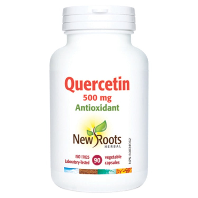 New Roots Quercetin 500mg 90capsules