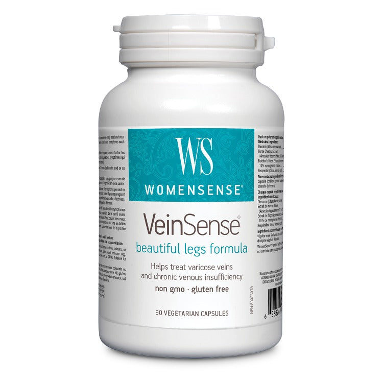 Womensense Veinsense Beautiful Legs Formula 90 Vegetarian Capsules