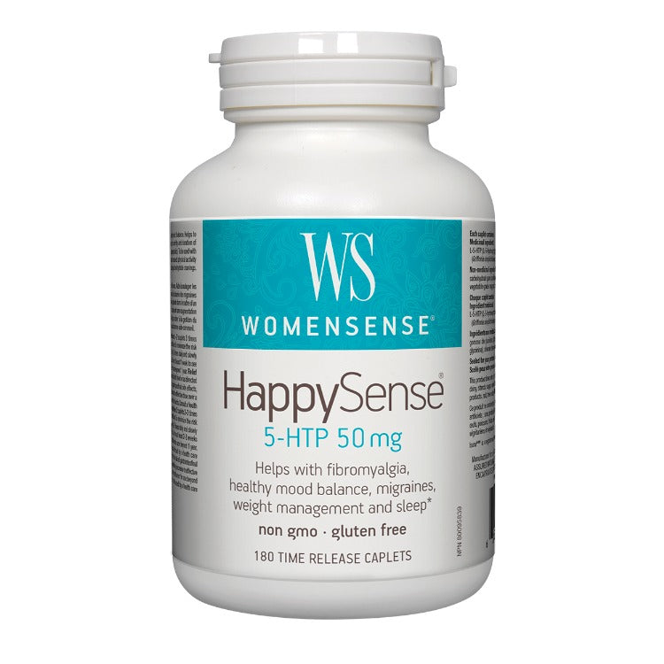 Womensense Happysense 50 Mg 180 Time-Release Caplets