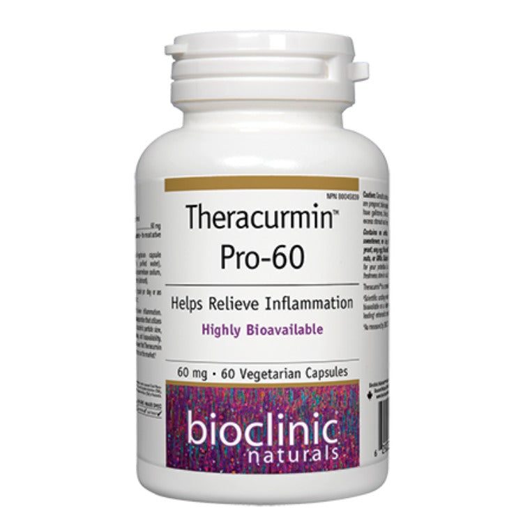 Bioclinic Theracurmin Pro-60 60VCaps