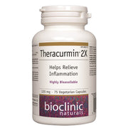 Bioclinic Theracurmin 2 X 120mg 75 VCaps