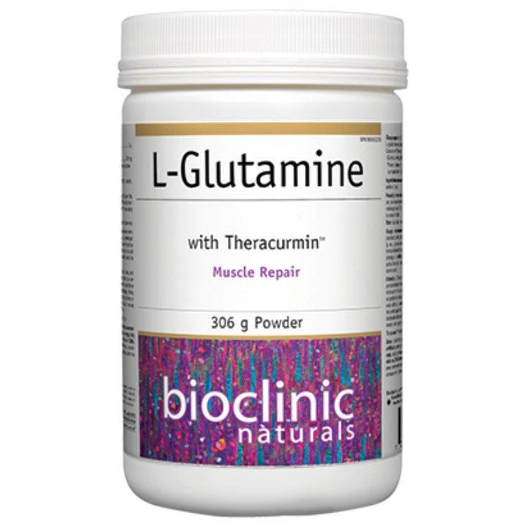 Bioclinic L-Glutamine Theracurmin 306g