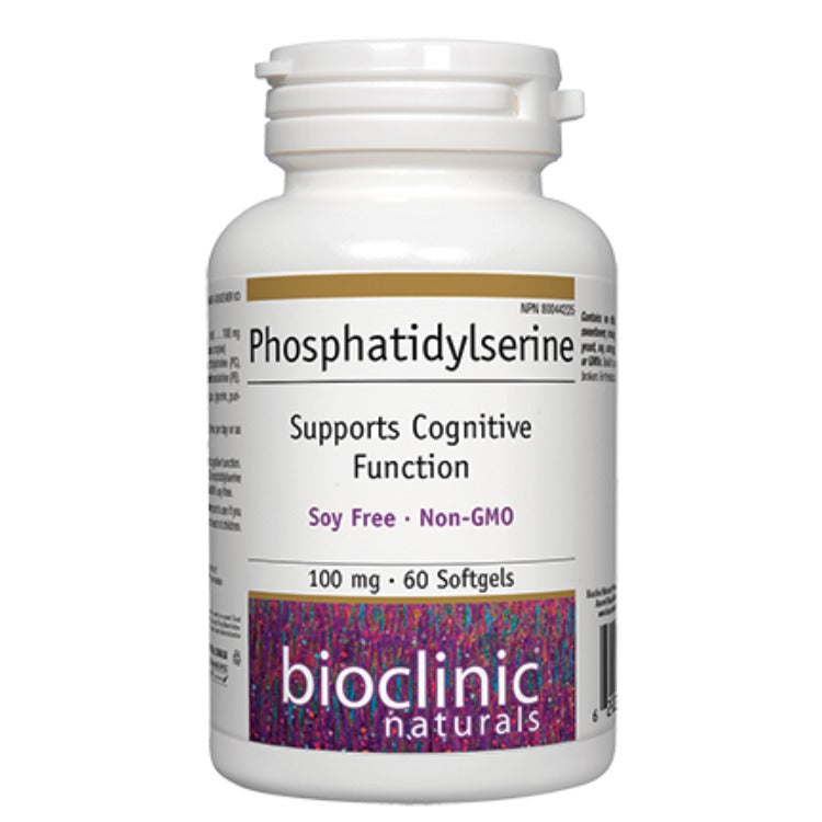 Bioclinic Phosphatidylserine 100mg 60sgs