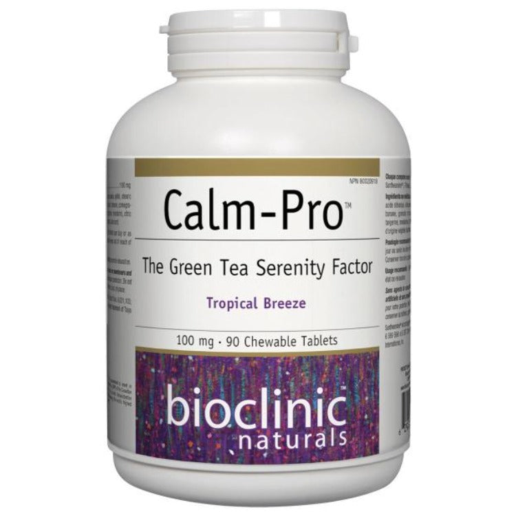 Bioclinic Calm-Pro 100mg 90 Chew