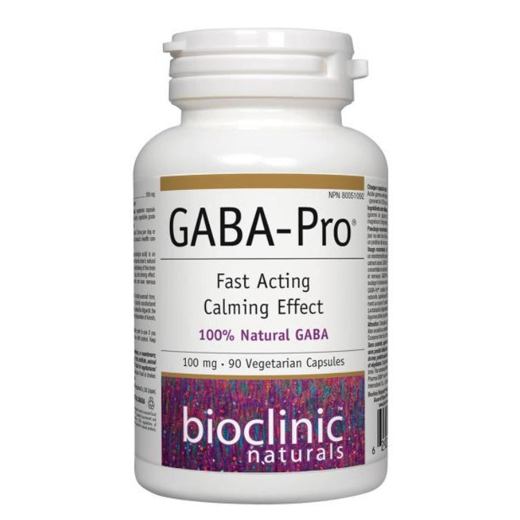 Bioclinic GABA-Pro 100mg 90 VCaps