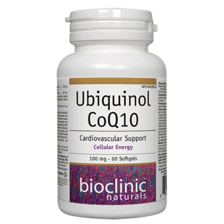 Bioclinic Ubiquinol CoQ10 100mg 60sgs