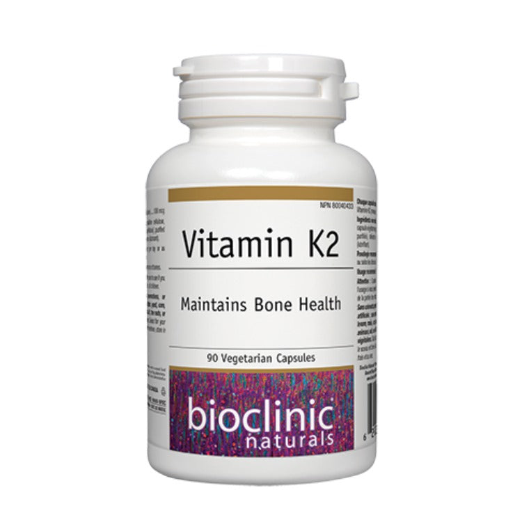 Bioclinic Vitamin K2 100mcg 90 VCaps