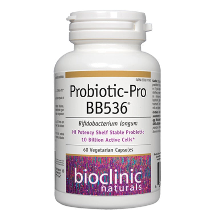 Bioclinic Probiotic-Pro BB536 60 VCaps