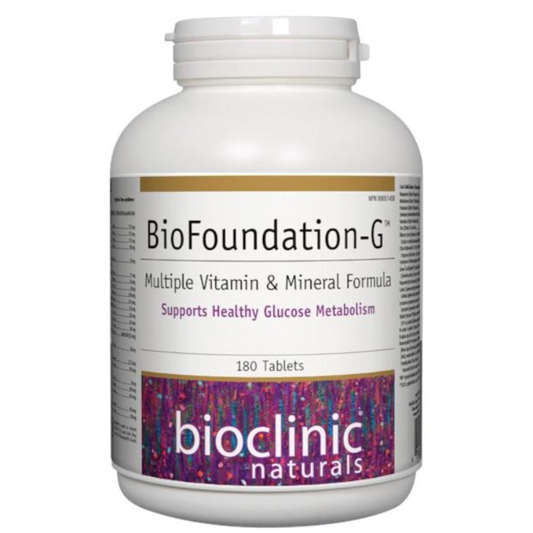 Bioclinic BioFoundation-G 180 Tabs