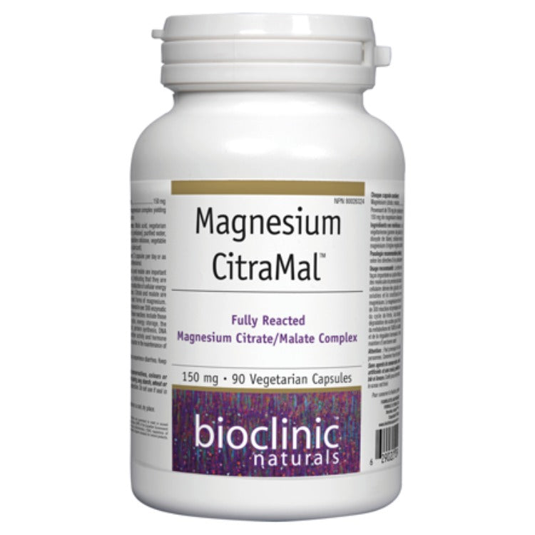 Bioclinic Magnesium CitraMal 150mg 90 VCaps