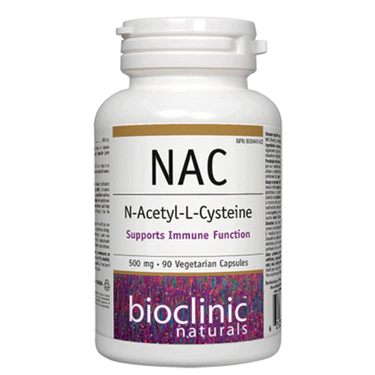 Bioclinic NAC 500mg 90 VCaps