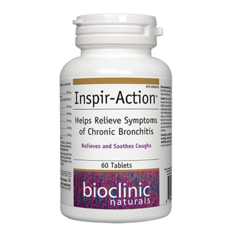 Bioclinic Inspir-Action 60 Tabs