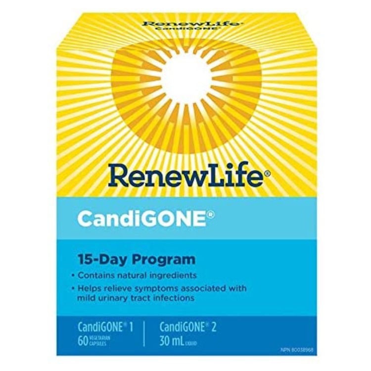 Renew Life CandiGone 15-day Kit