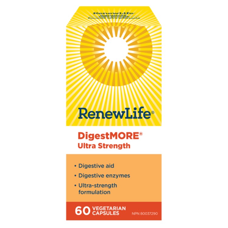 Renew Life DigestMore Ultra Strength 60 VCaps