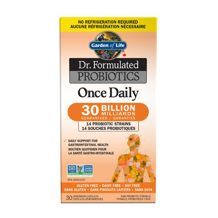 Garden Of Life Dr Formulated Once Daily 30B 30 VCaps