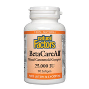 Natural Factors BetaCareAll 90 Sgs