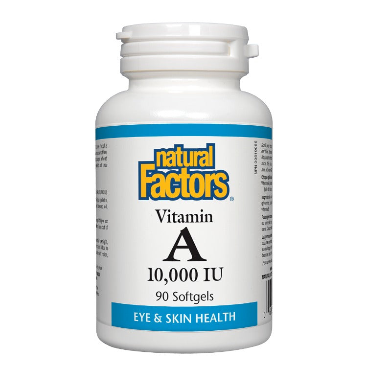 Natural Factors Vitamin A