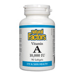 Natural Factors Vitamin A