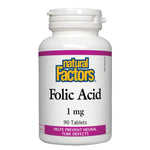 Natural Factors Folic Acid