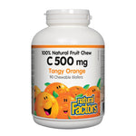 Natural Factors C 500mg Tangy Orange