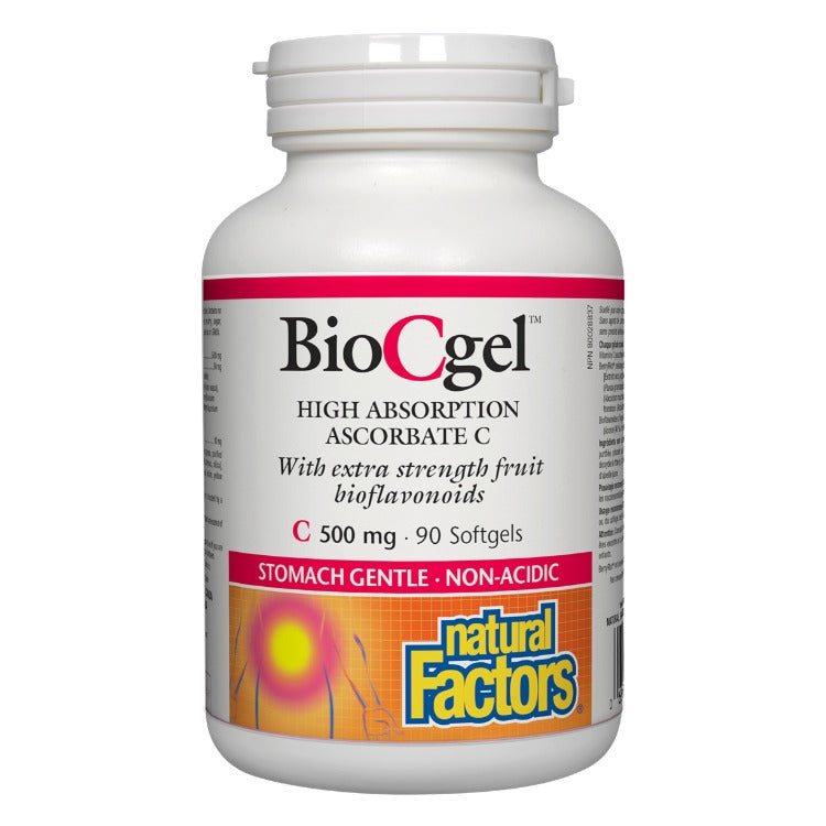 Natural Factors BioCgel 90sgs